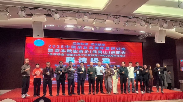 应用资本赋能+标准制定，推动茶企创新发展，武夷山品牌研讨会1