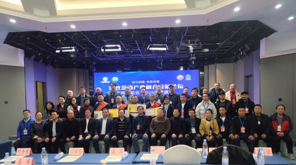 茶界盛宴，海丝茶道产业融合发展论坛暨“两岸茶匠”2025年度