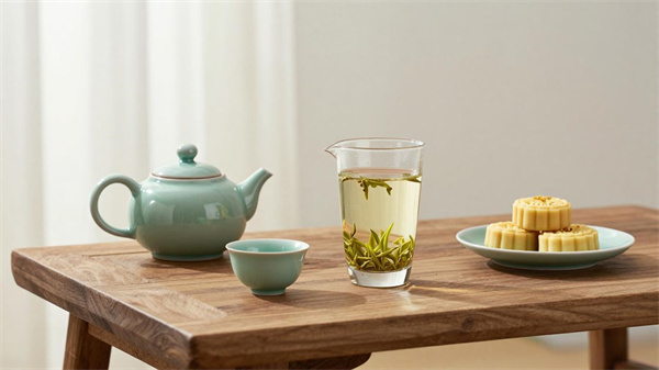 绿茶丨春山初醒的鲜灵之味