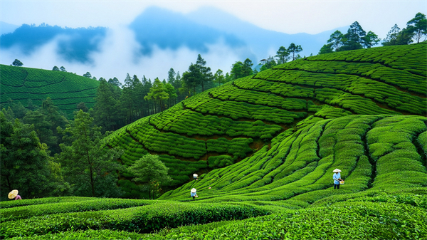 春茶开采正当时：一口鲜爽，品千年茶香