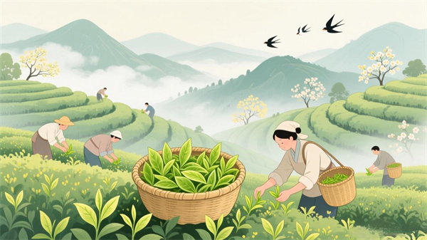 喊山开茶：唤醒春天的千年茶韵